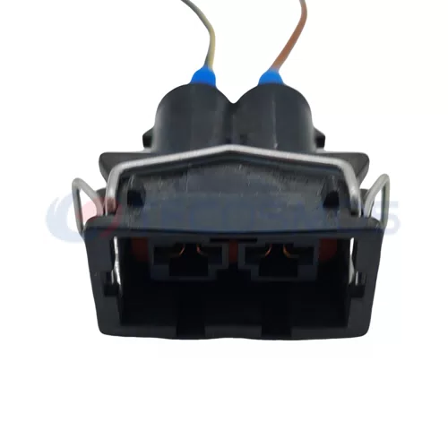 Automobile Waterproof Wiring Harness Connector Plug 2-pin Female 15363600 CT2-0203m-1